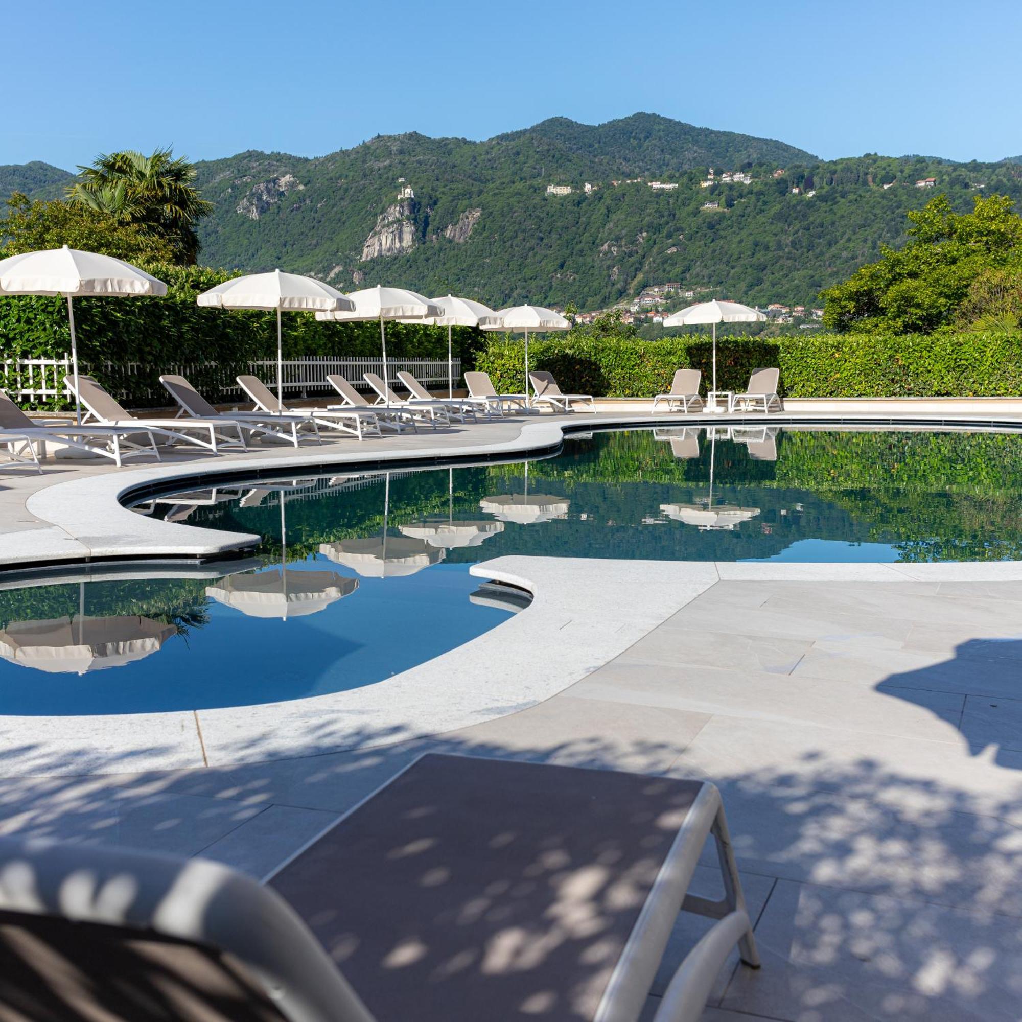 Hotel La Bussola Orta San Giulio Exterior foto